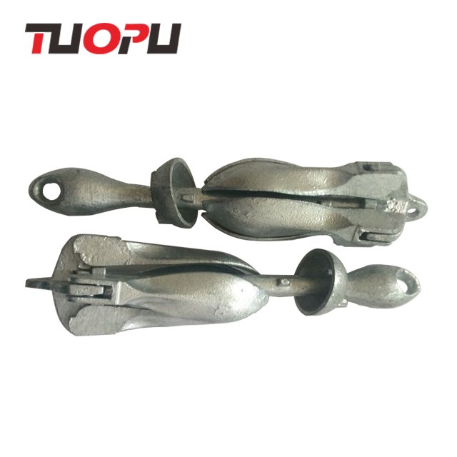China Factory Stainless Steel Marine Folding Anchor for Boat